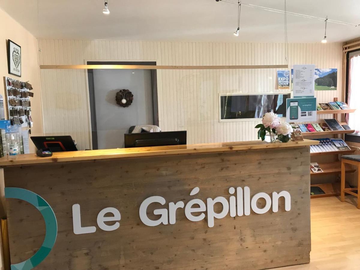 Village Vacances Le Grepillon Les Rousses Eksteriør billede